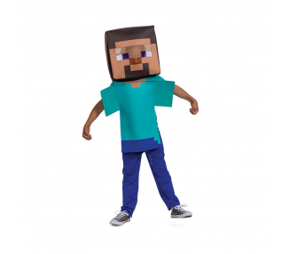 Disguise - Adaptive Minecraft Costume - Steve (140 cm) (120759G)