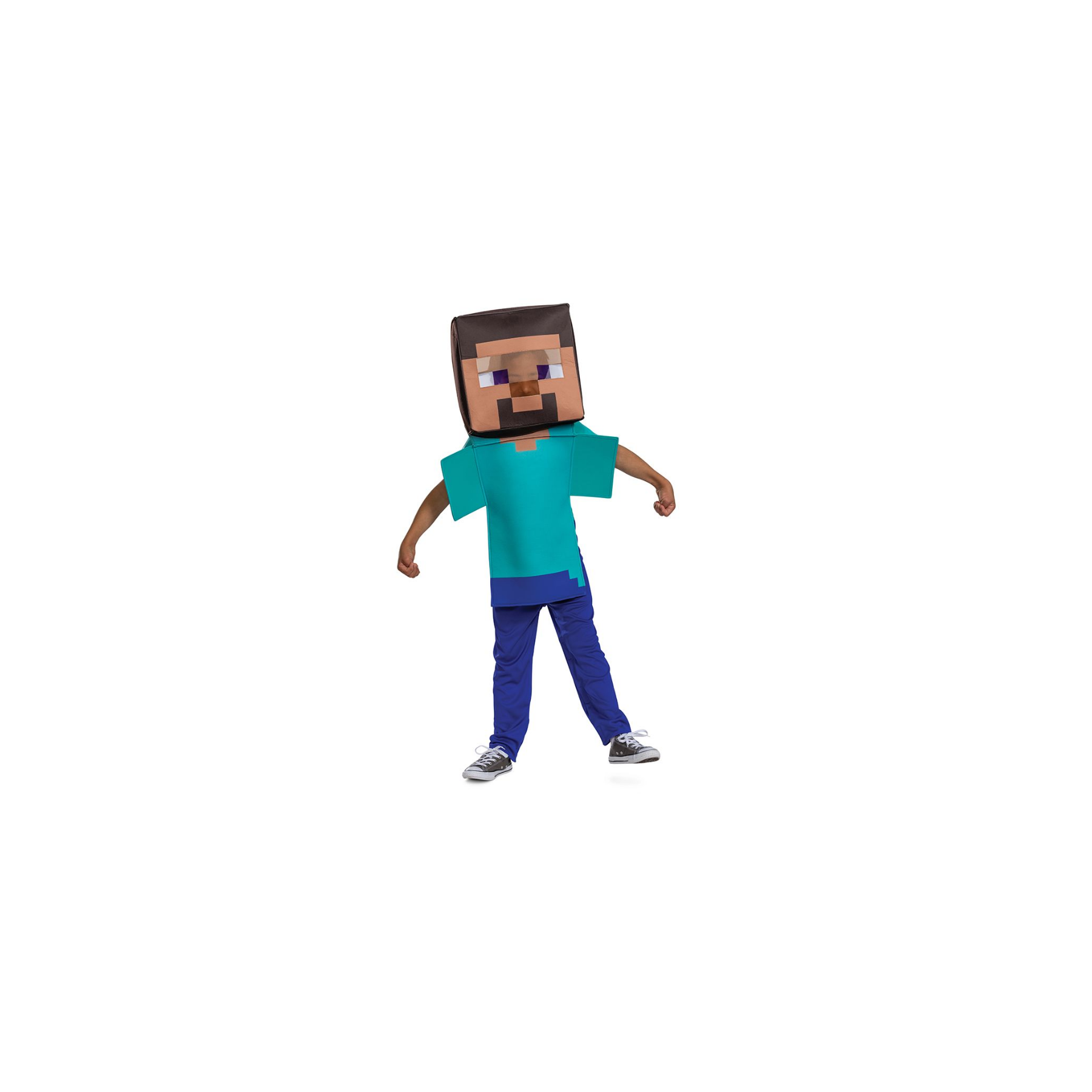 Disguise - Adaptive Minecraft Costume - Steve (140 cm) (120759G)