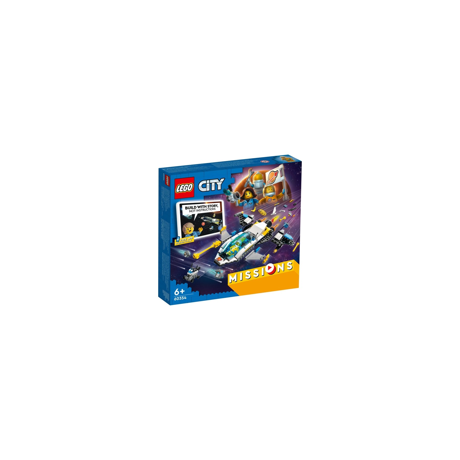 LEGO City - Mars Spacecraft Exploration Missions (60354)