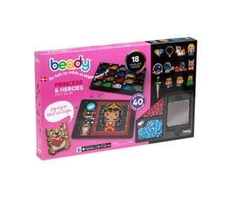 Beady - Princess & Heroes - 4.500 beads + 4 plates (960933)