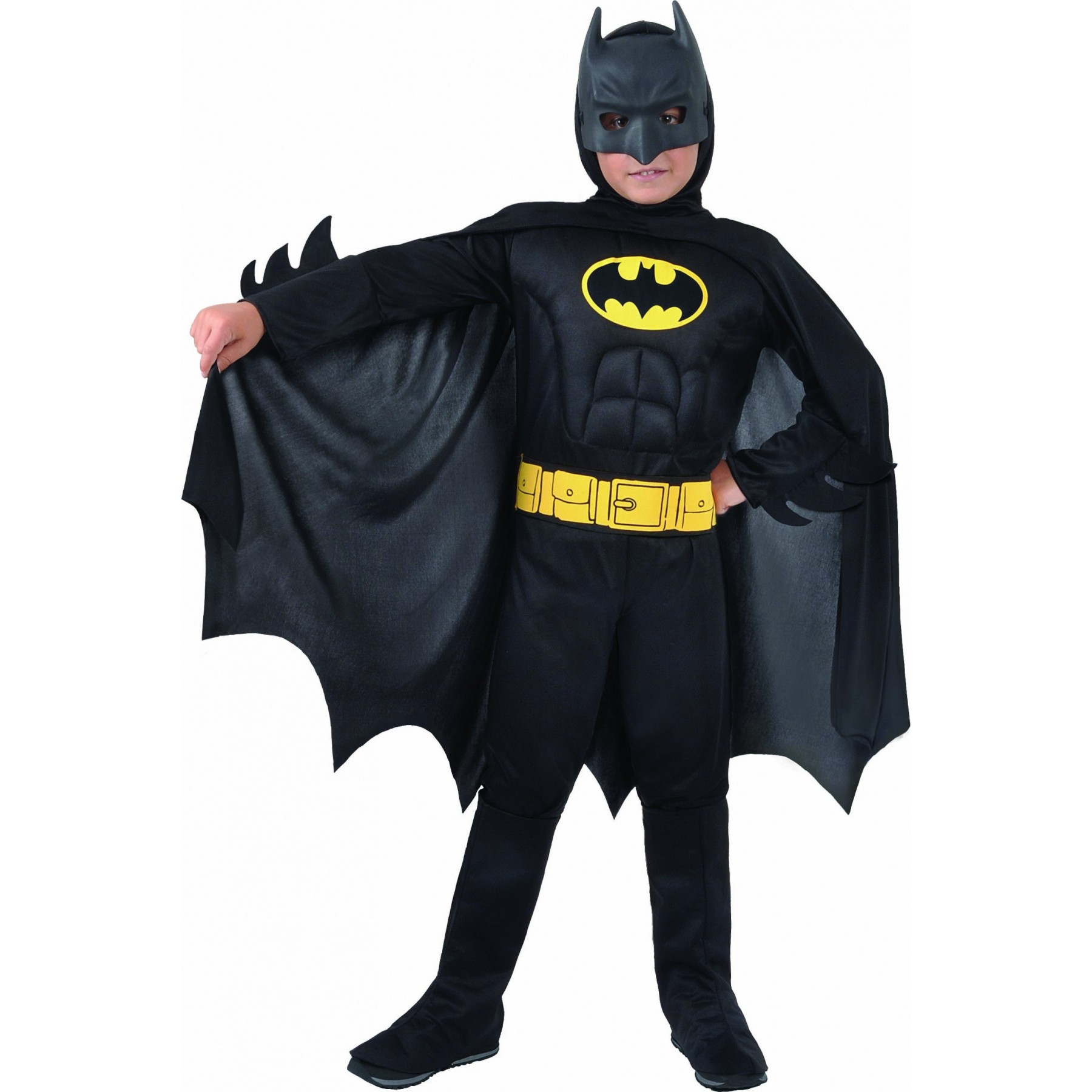 Ciao - Costume w/muscles - Batman (89 cm)