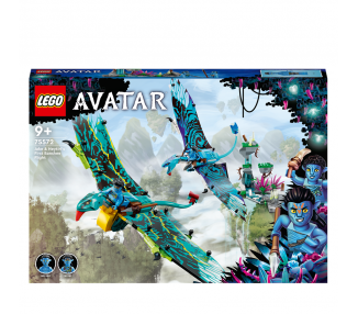 LEGO Avatar, El primer vuelo en Banshee de Jake y Neytiri (75572)