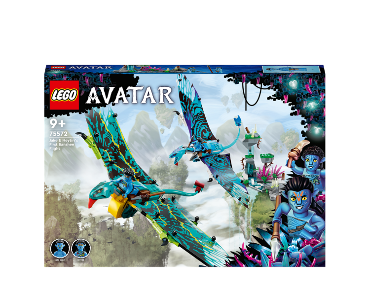 LEGO Avatar, El primer vuelo en Banshee de Jake y Neytiri (75572)