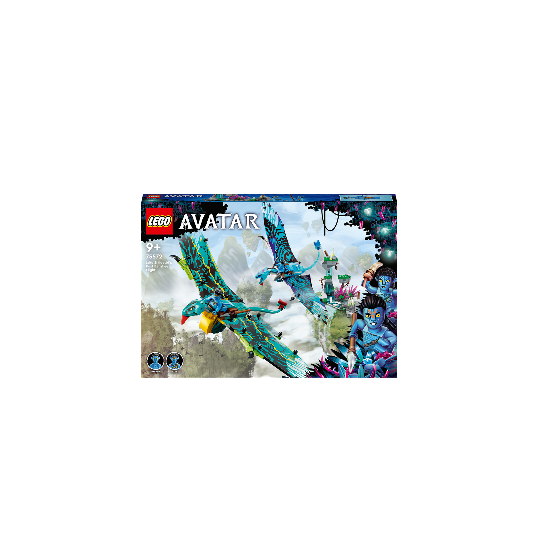 LEGO Avatar - Jake & Neytiri’s First Banshee Flight (75572)