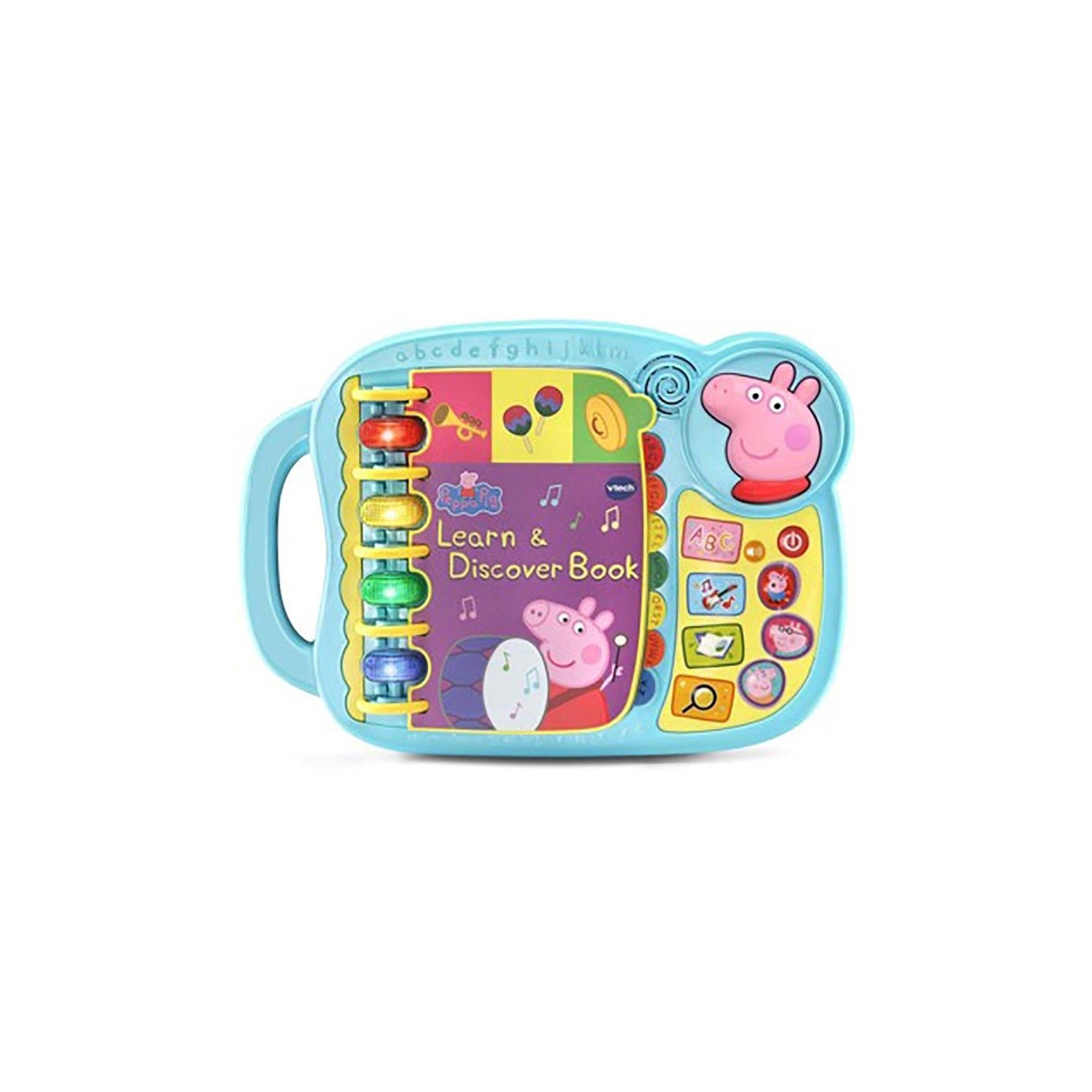 Vtech - Peppa Pig Learn & Discovery Book (Danish) (950-518032)