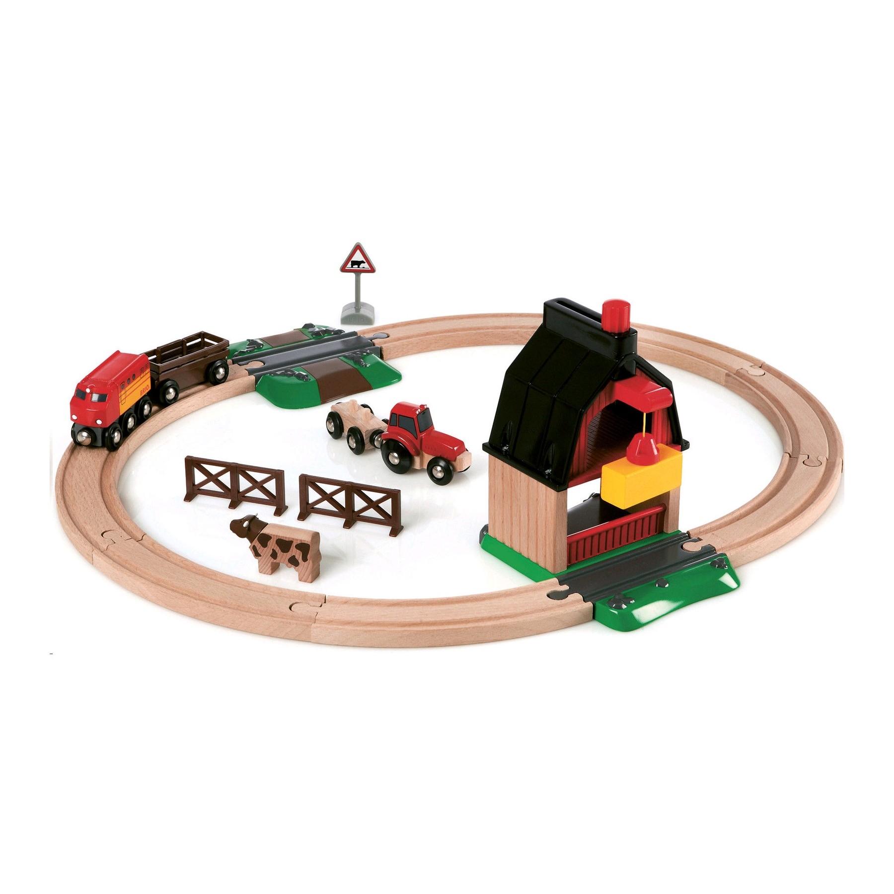 BRIO - Farm Railway Set (33719)