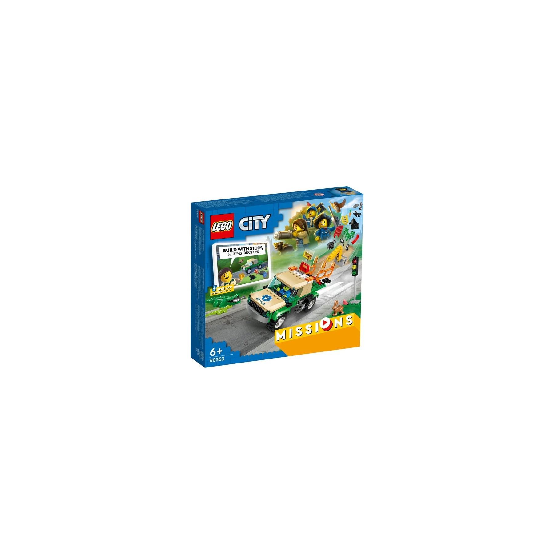 LEGO City - Wild Animal Rescue Missions (60353)