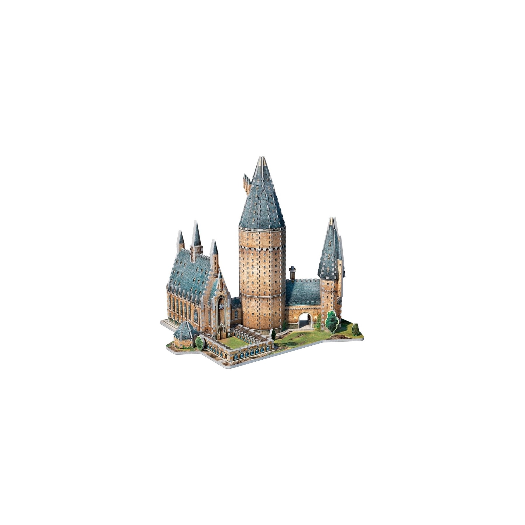 Rompecabezas Wrebbit 3D - Harry Potter - Gran Salón (40970000)