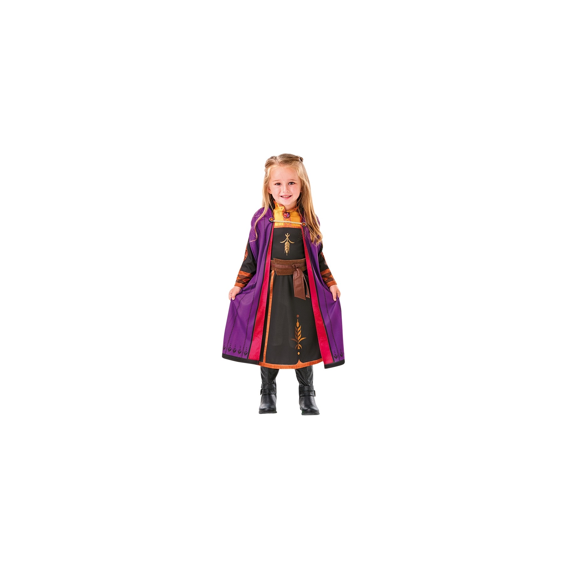 Frozen - Anna Travel Dress - Kid Costume (Size 98) (96620)