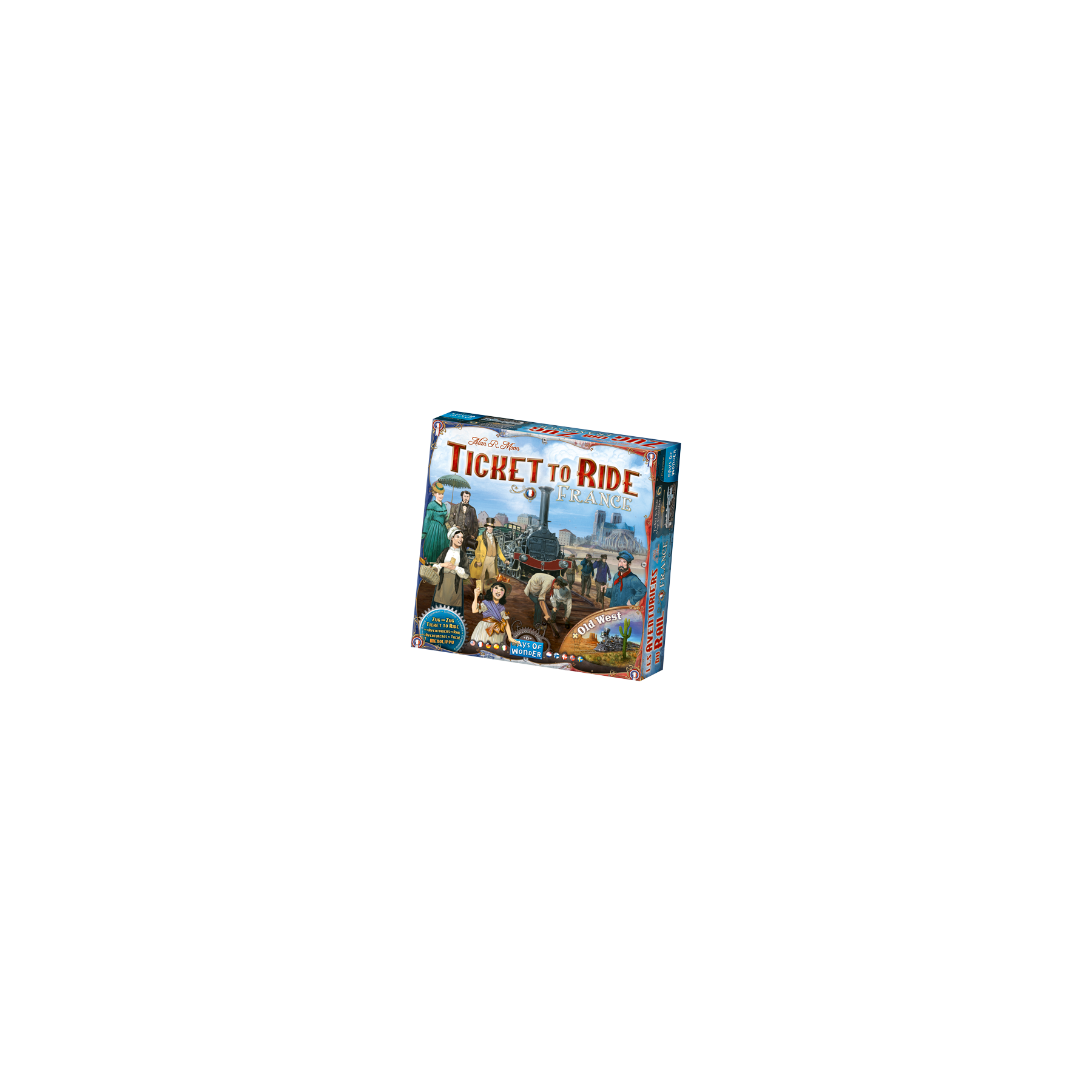 Ticket To Ride - France Ticket To Ride - France