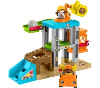 Fisher-Price - Little People -  Load Up Construction Site Playset (HCJ64)