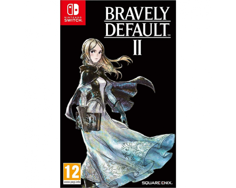 Bravely Default II (UK, SE, DK, FI) Juego para Consola Nintendo Switch