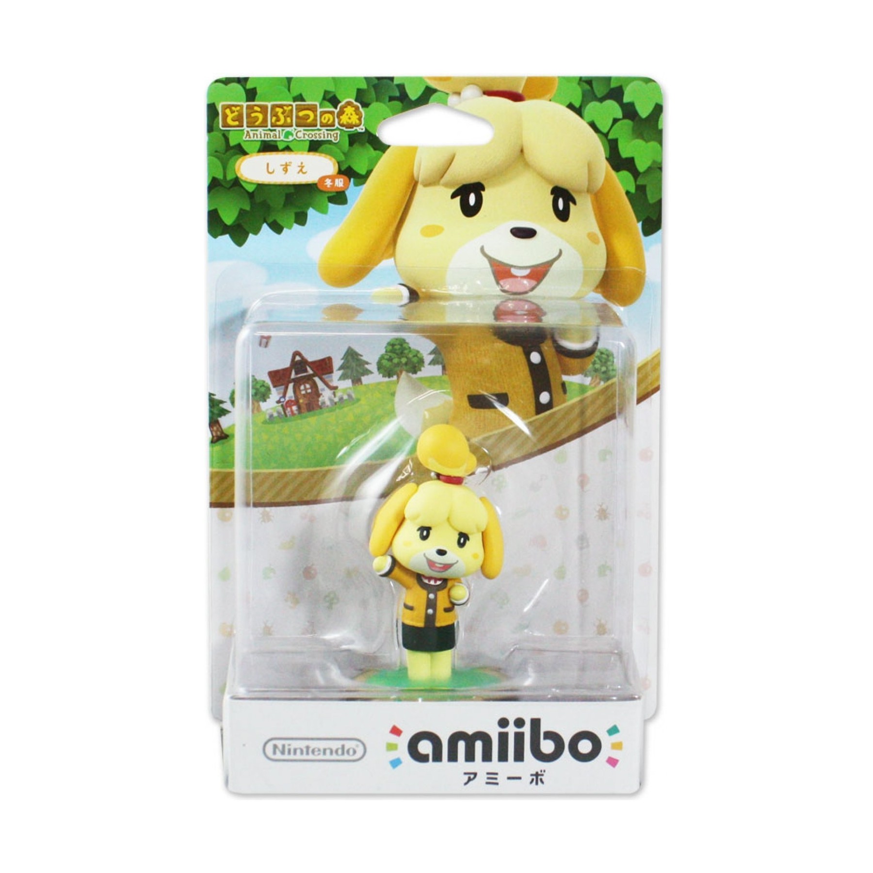 Nintendo Amiibo Animal Crossing Series Figure (Shizue Winter Clothes)