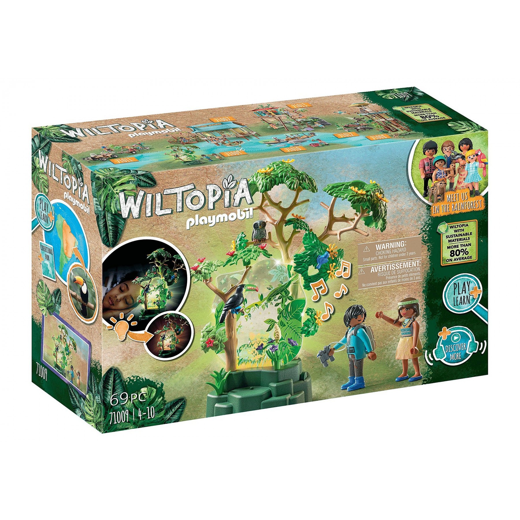 Playmobil - Wiltopia - Rainforest Nightlight (71009)