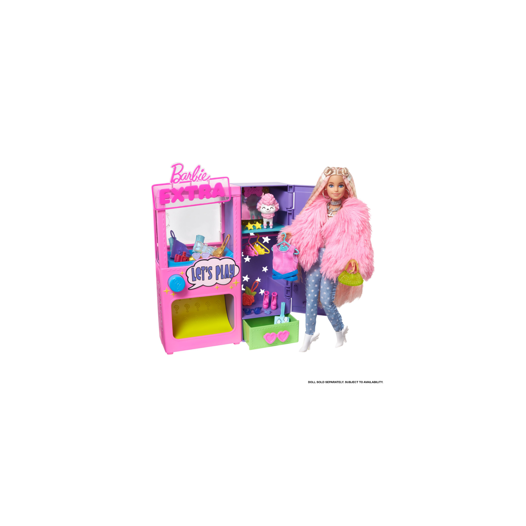 Barbie - Extra Fashion - Vending Machine (HFG75)
