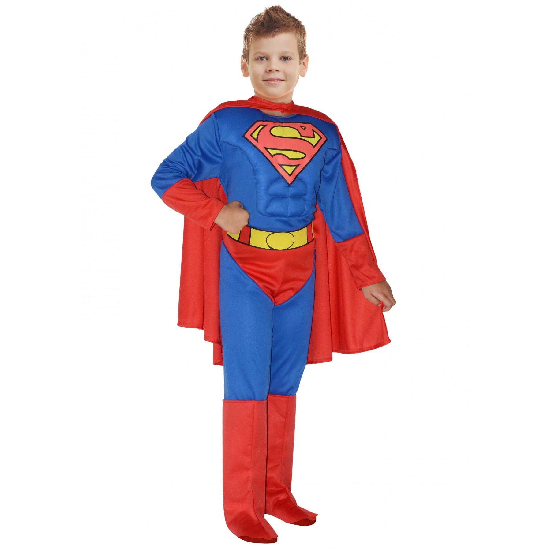 Ciao - Costume w/muscles - Superman (89 cm) (11699.3-4)