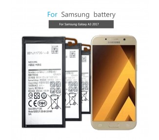 Bateria Interna Para Samsung Galaxy A3 2017 A320F - Mpn Original Eb-Ba320Abe