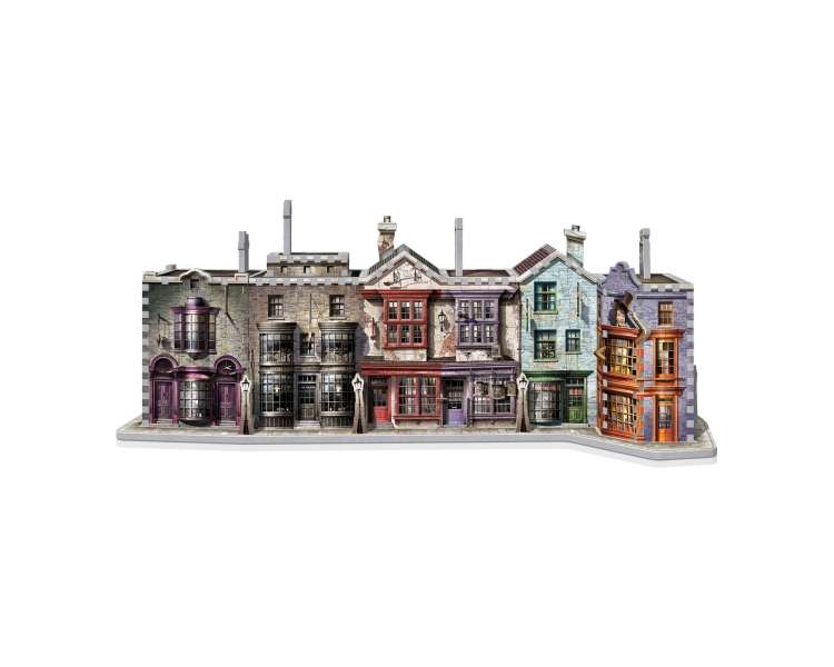Wrebbit 3D Puzzle - Harry Potter - Diagon Alley (40970003)