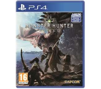 Monster Hunter: World Juego para Consola Sony PlayStation 4 , PS4