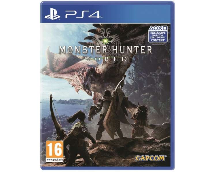 Monster Hunter: World Juego para Consola Sony PlayStation 4 , PS4