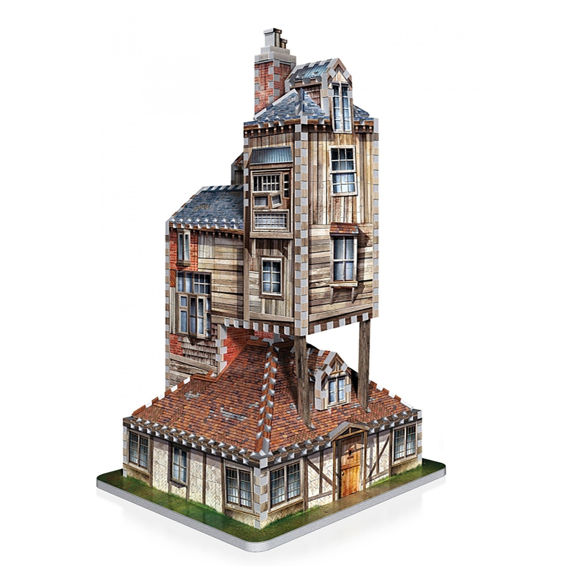 Rompecabezas Wrebbit 3D - Harry Potter - Hogar de la Familia Weasley (40970004)