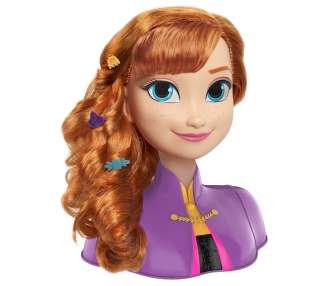 Disney - Frozen 2 Basic Anna Styling Head (77-32810)