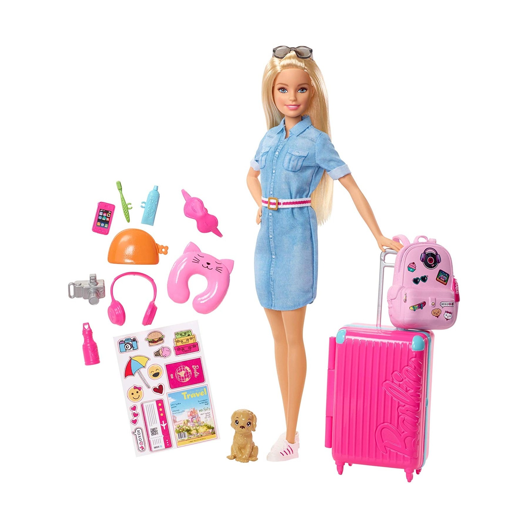 Barbie - Travel Doll (FWV25)