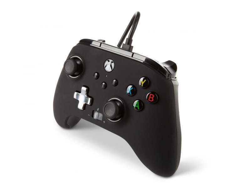PowerA Enhanced Con Cable Mando Controller para Xbox Series X - S - Negro Inline