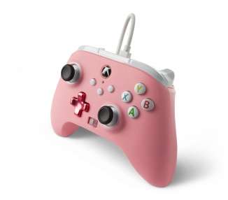 PowerA Enhanced Con Cable Mando Controller para Xbox Series X - S - Pink Inline