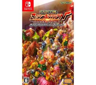 Capcom: Belt Action Collection Juego para Consola Nintendo Switch