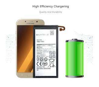 Battery for Samsung Galaxy A3 2017 A320F - Part Number EB-BA320ABE