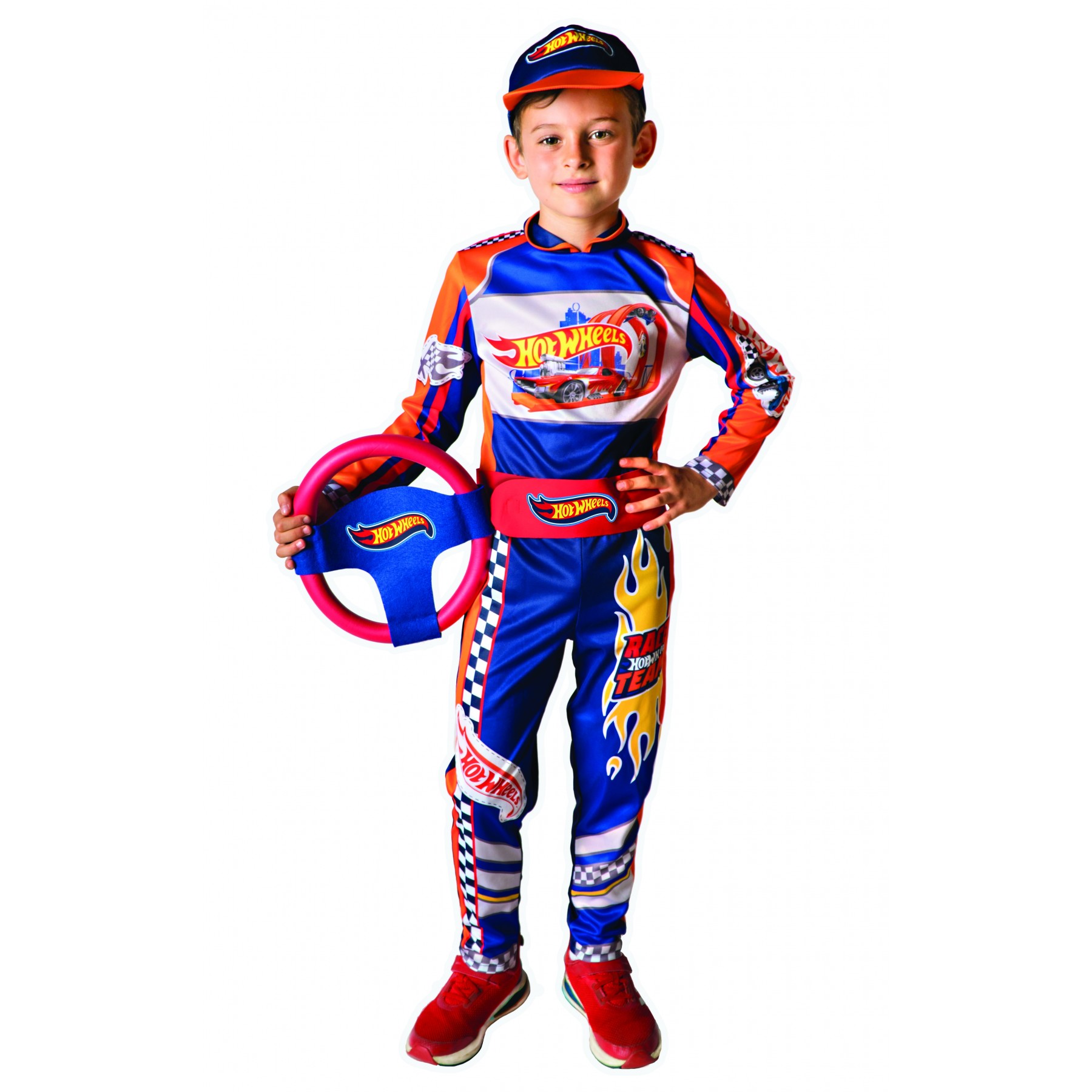 Ciao - Costume - Hot Wheels Driver (120 cm)