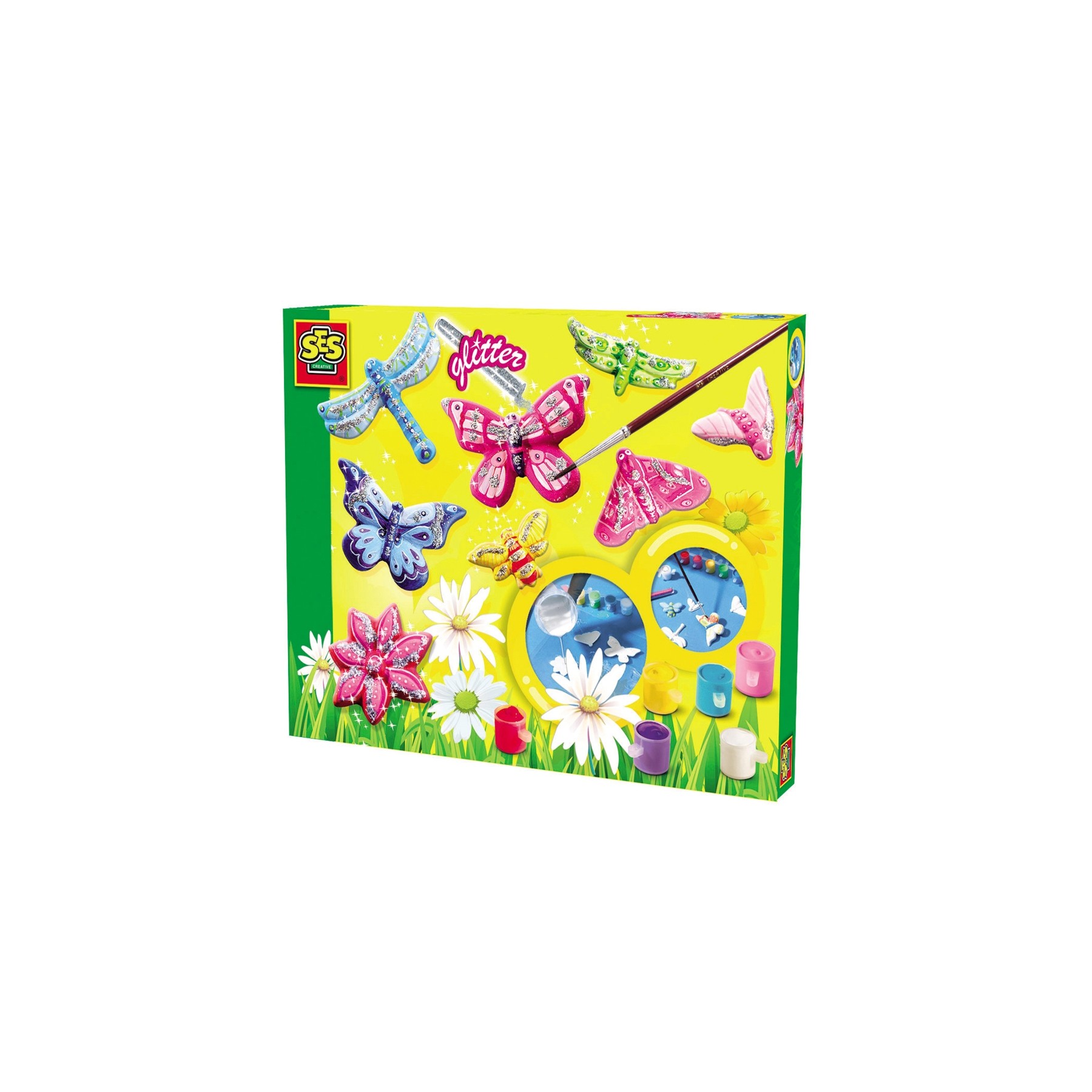 Ses Creative, Mariposa + Purpurina, (S01131)