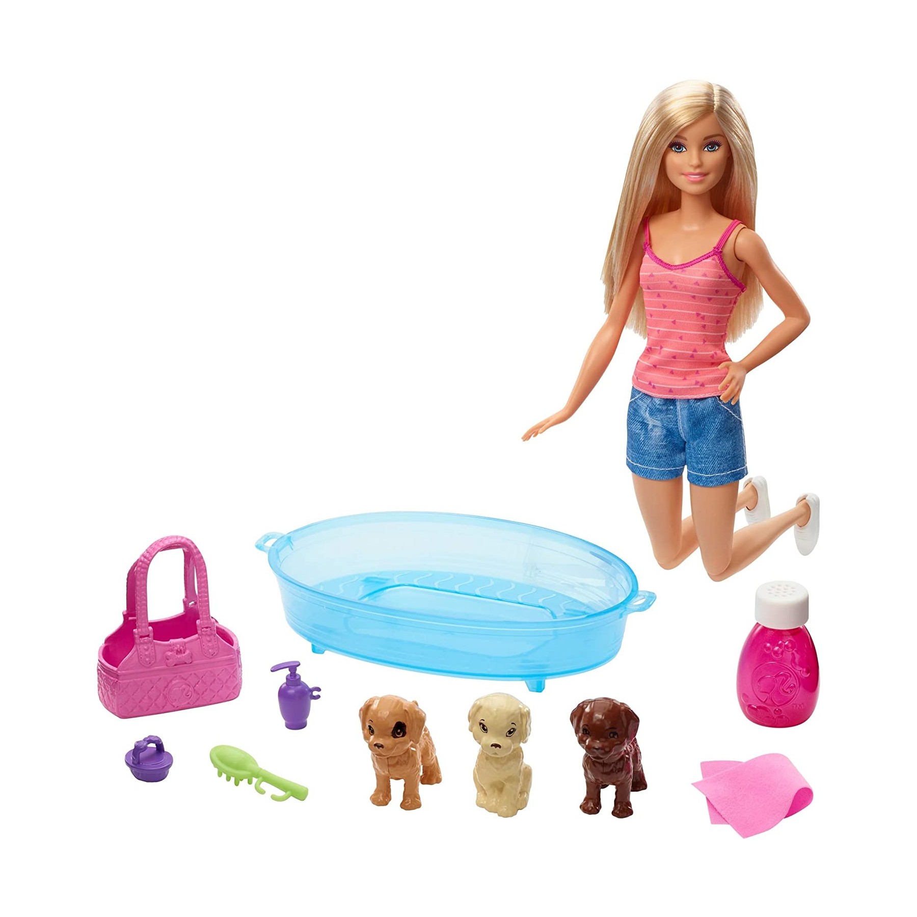 Barbie - Puppy Bath Time (GDJ37)