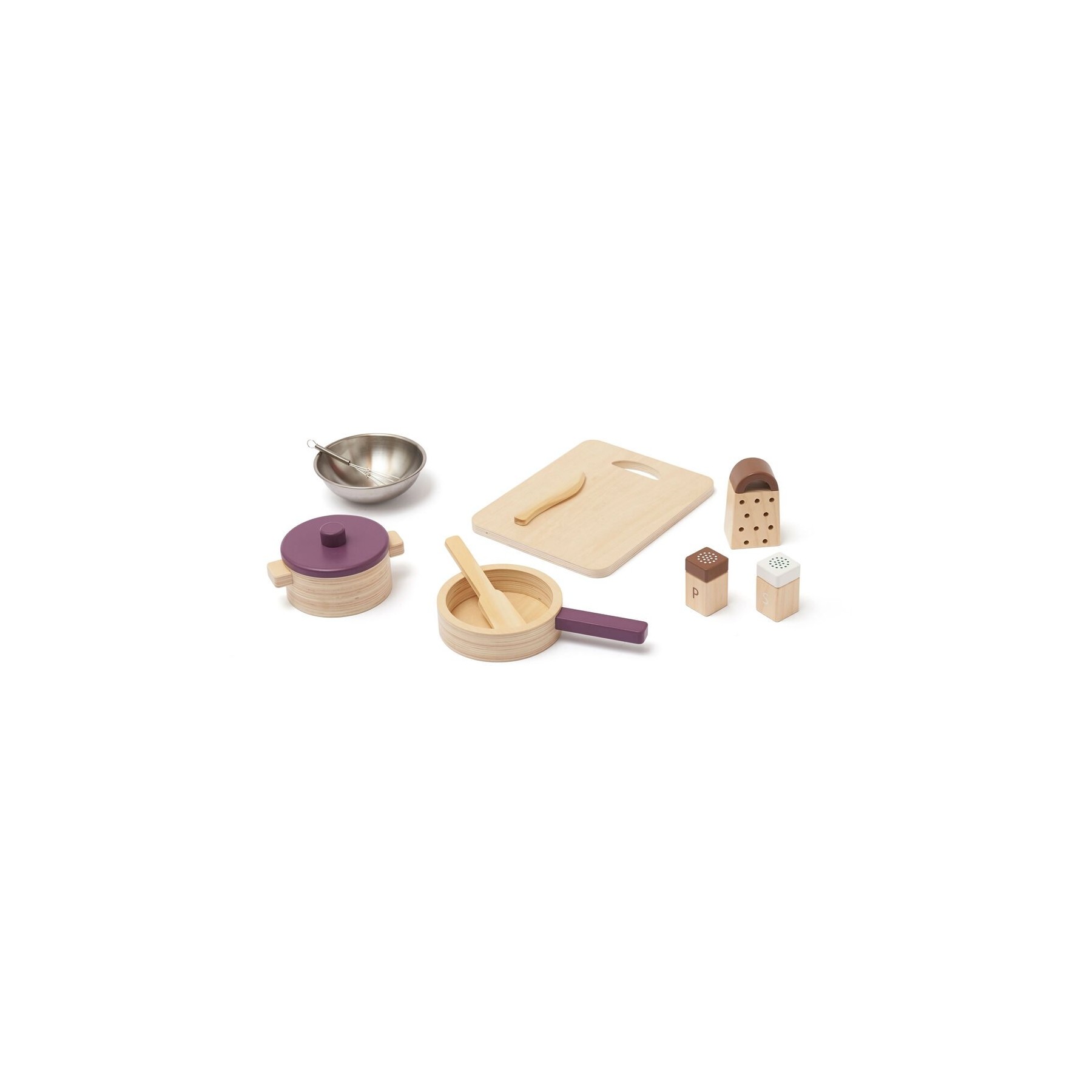 Kids Concept - Cookware play set BISTRO (1000566)