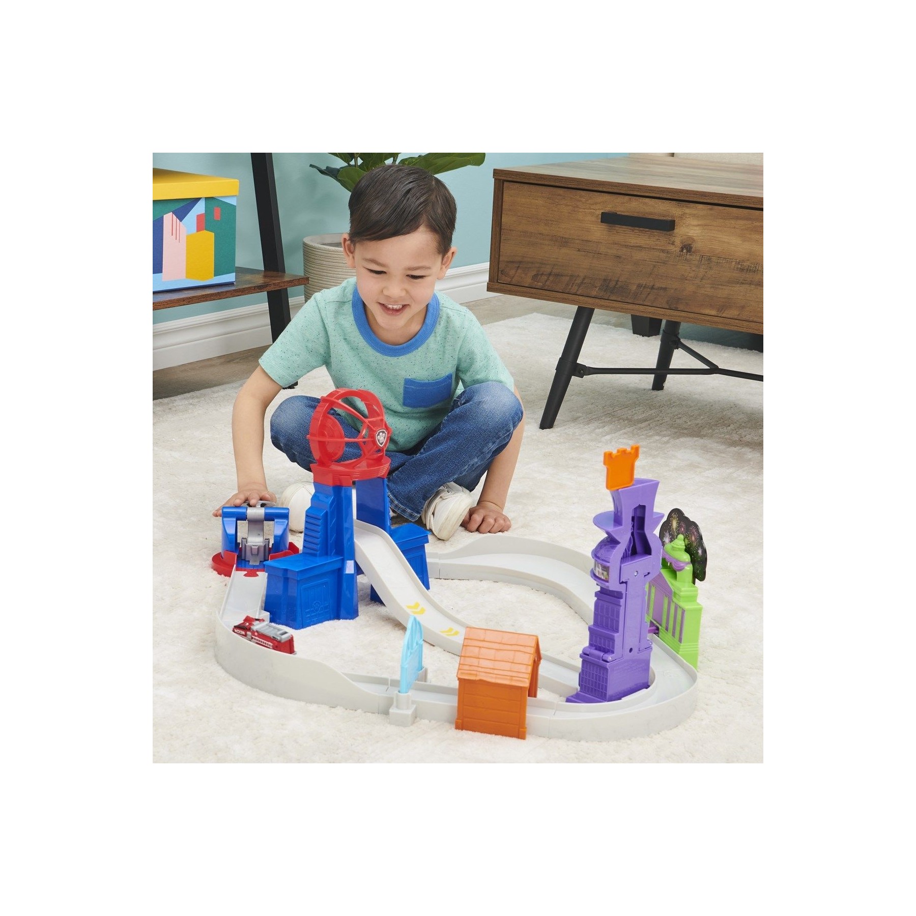 Paw Patrol - Movie True Metal City - Rescue Playset (6061056)