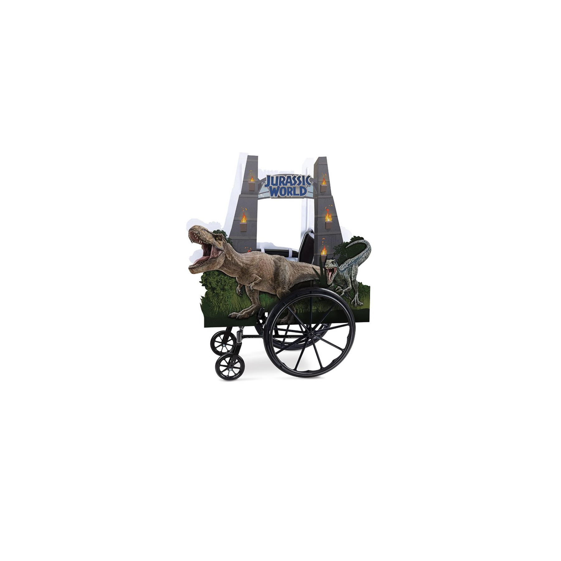 Disguise - Adaptive Wheelchair Cover - Jurassic Park (119199)