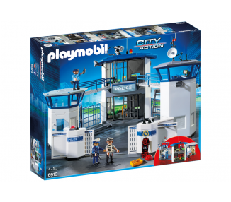 Playmobil - City Action - Police Headquarters with Prison (6919)