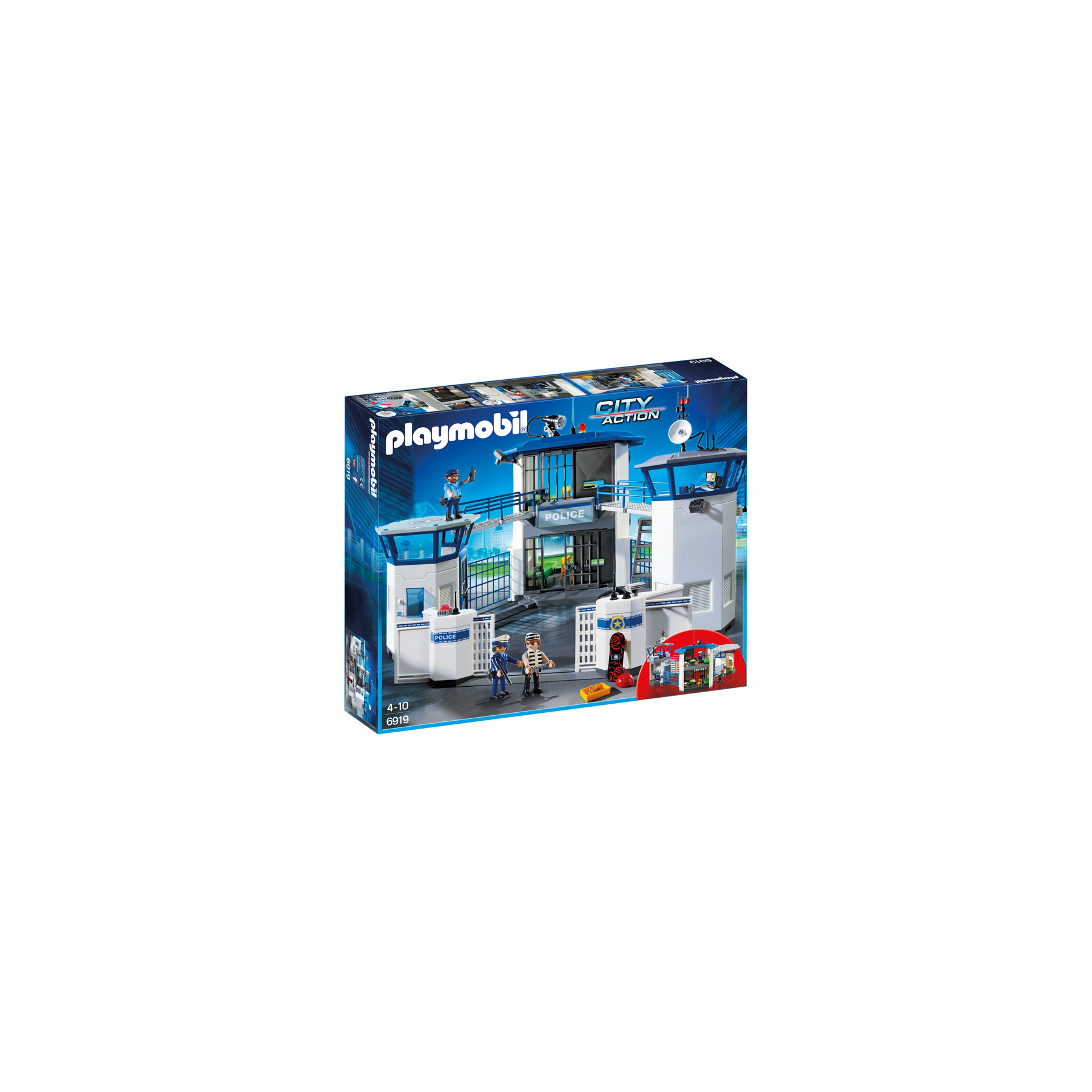 Playmobil - City Action - Police Headquarters with Prison (6919)