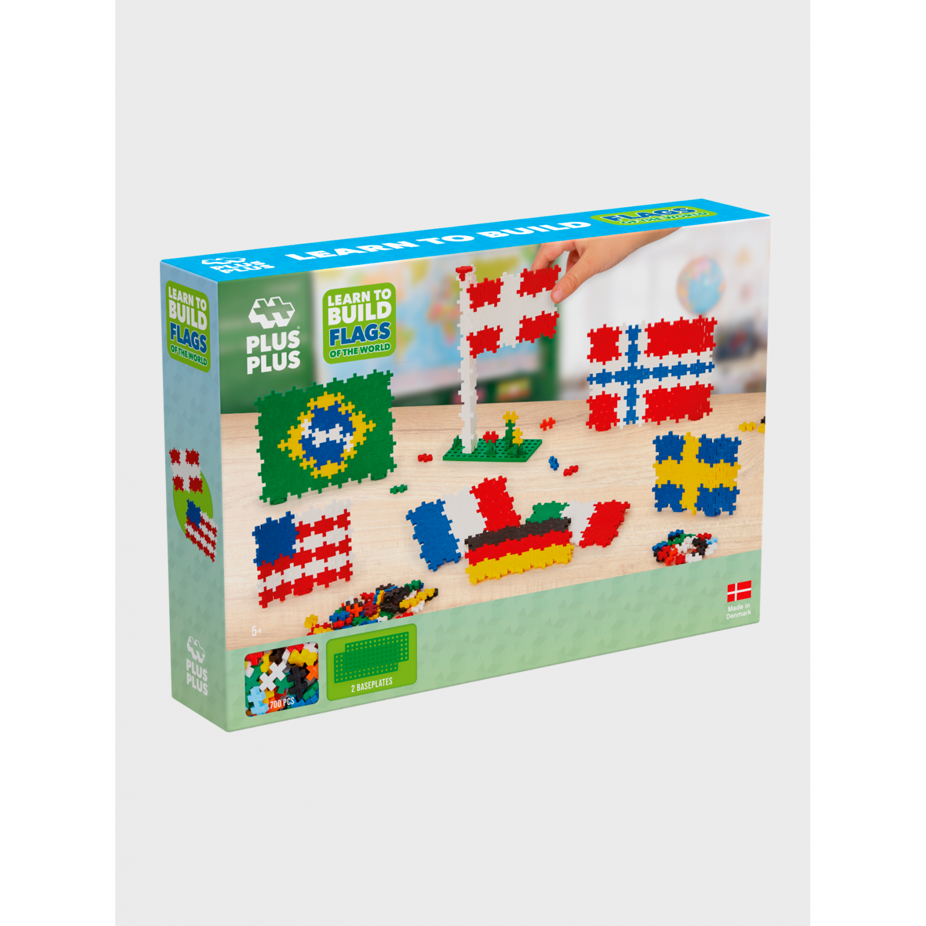 Plus-Plus, Aprende a construir banderas del mundo, (3932) Plus-Plus, Aprende a construir banderas del mundo, (3932)