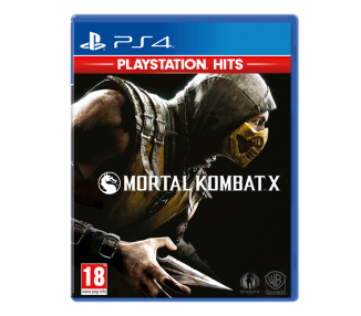 Mortal Kombat X (Playstation Hits) Juego para Consola Sony PlayStation 4 , PS4
