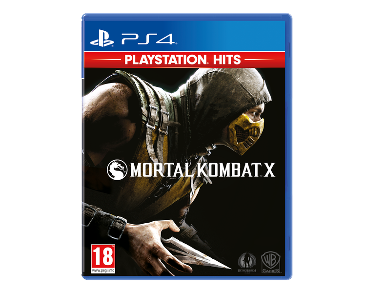 Mortal Kombat X (Playstation Hits) Juego para Consola Sony PlayStation 4 , PS4