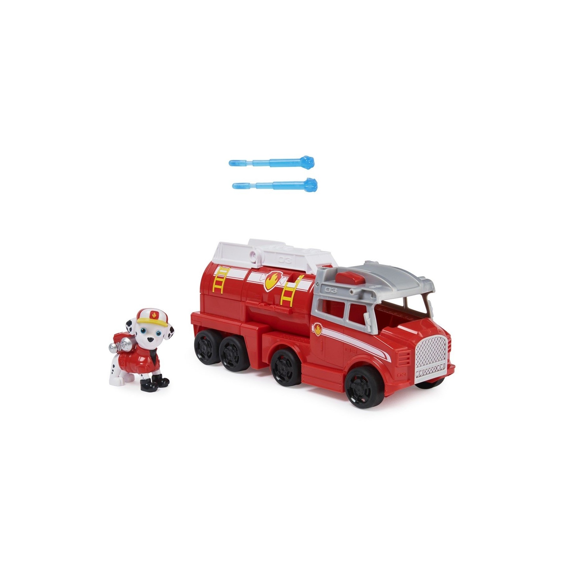 Paw Patrol - Big Trucks Themed Vehicle - Marshall (6065299)