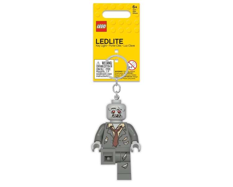 LEGO - Keychain w/LED - Zombie (4006036-LGL-KE135H)