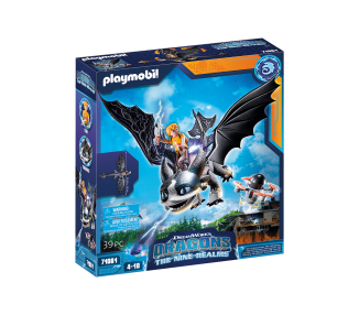 Playmobil - Dragons: The Nine Realms - Thunder & Tom (71081)