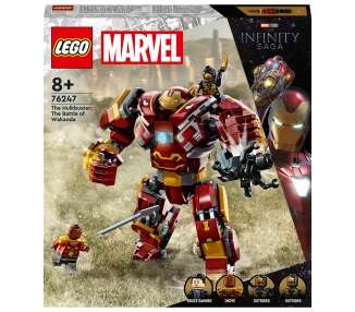 LEGO Super Heroes, Hulkbuster: La Batalla por Wakanda (76247)