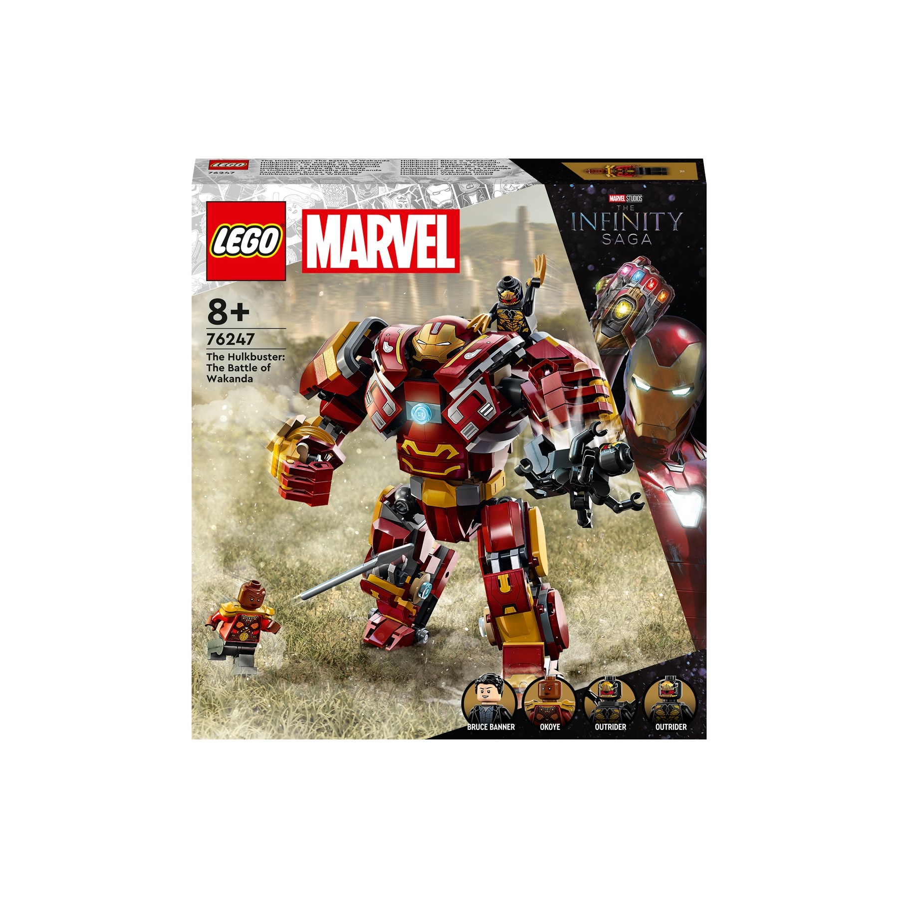 LEGO Super Heroes, Hulkbuster: La Batalla por Wakanda (76247)
