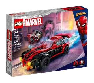 LEGO Super Héroes, Miles Morales vs. Morbius (76244)