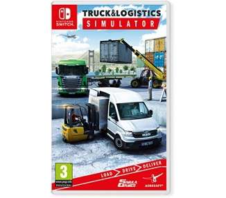 Truck & Logistics Simulator Juego para Consola Nintendo Switch