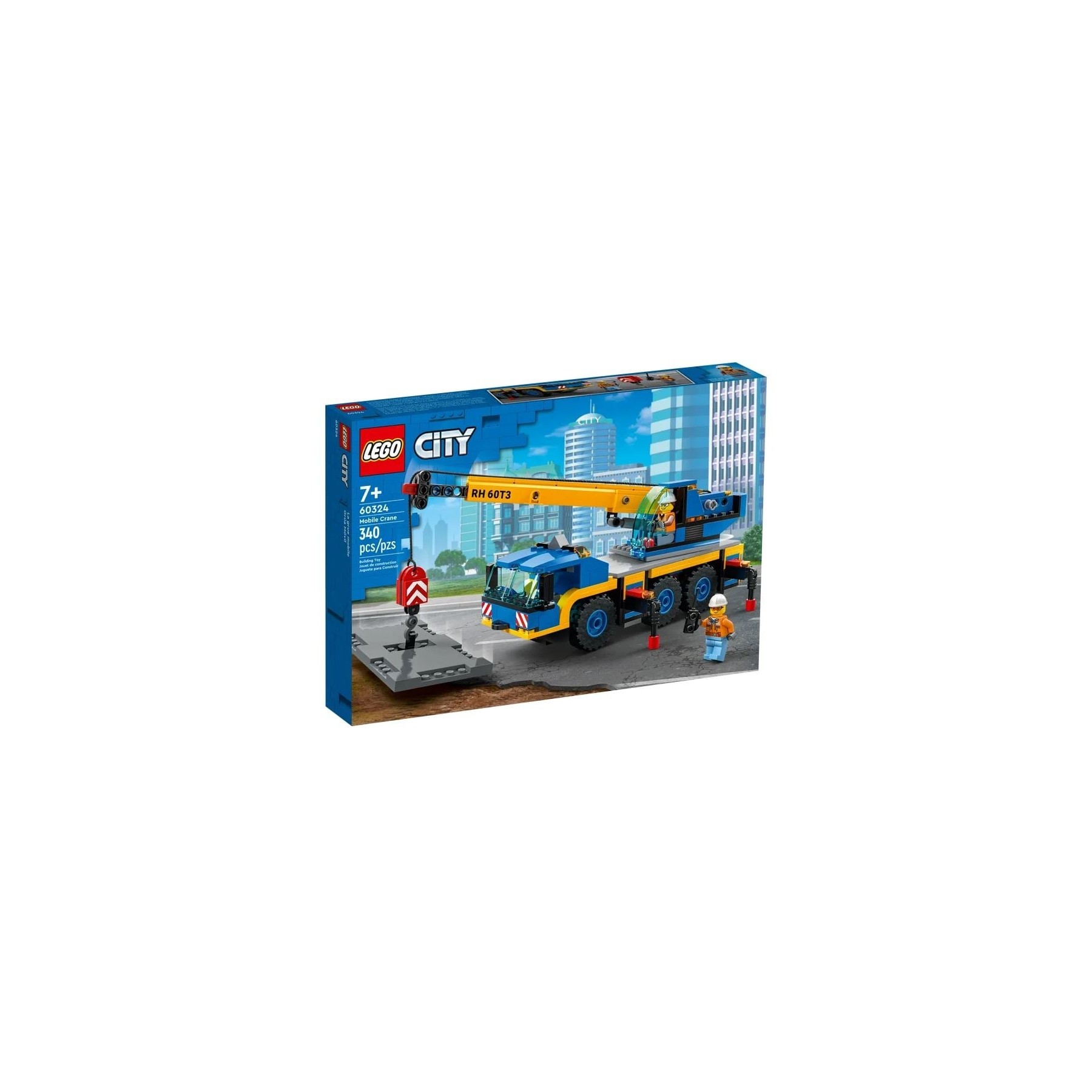 LEGO City, Grúa Móvil (60324)